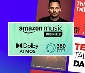 Amazon Music offers Spatial Audio Support
