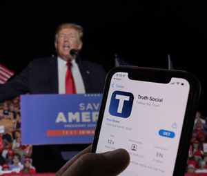 Trumps Social Media Platform