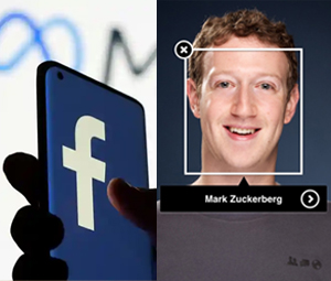 Facebook facial recognition system