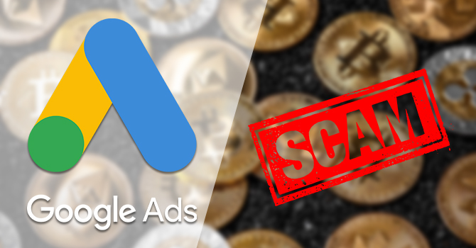 Google Ads Scam