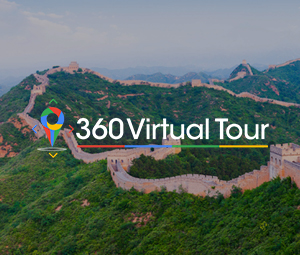 Google's new virtual tour - great wall of china1