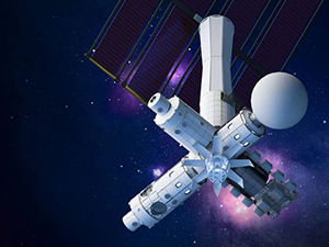First Space-Based Film Studio