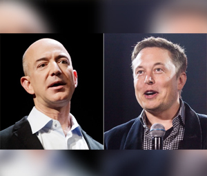 Jeff Bezos on Elon Musk