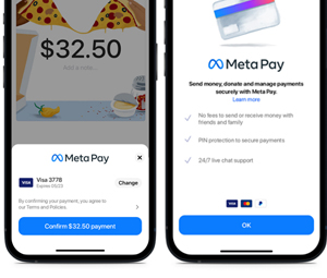 Facebook pay is now Meta Pay
