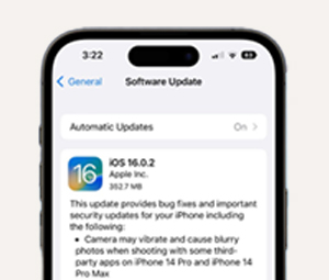 Apple iOS 16qq