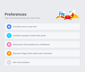 Facebook Rolls Out New Ways to Customize Your Feed