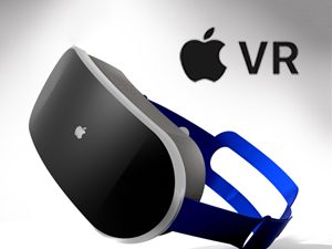 Apple's Mixed Reality Headset Iris Scanning