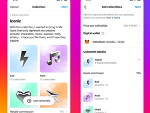Instagram allows creators to sell NFTs