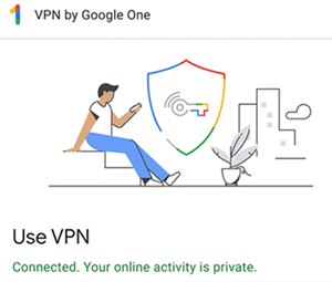Google One's VPN