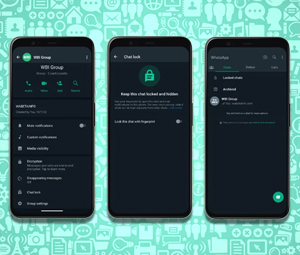 WhatsApp Comes With a New Chat Lock Feature