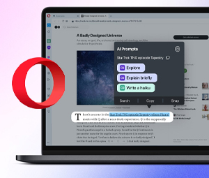 Opera Browser Comes Up With Its Own ChatGPT-Powered AI Sidebar App