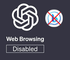 OpenAI Disables the 'Browse with Bing' Feature Within Two Weeks of Its Rollout