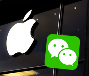 Apple Opens an Online Store On China's WeChat App