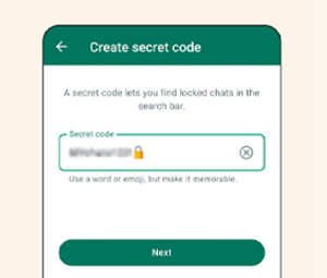 WhatsApp's new secret code feature lets you hide your locked chats
