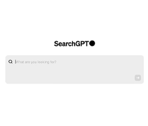 SearchGPT