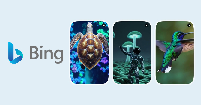 Bing’s New AI Video Creator Uses OpenAI’s Sora