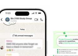 Meta Brings AI Summaries to WhatsApp Chats in the U.S.1
