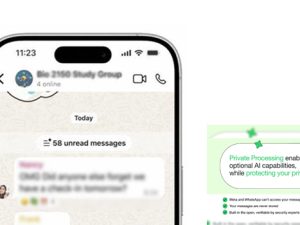 Meta Brings AI Summaries to WhatsApp Chats in the U.S.1